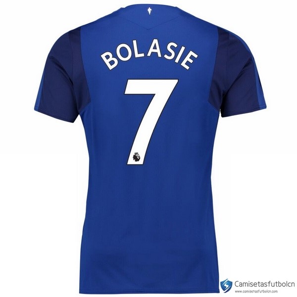 Camiseta Everton Primera equipo Bolasie 2017-18